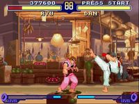 une photo d'Ã©cran de Street Fighter Alpha 2 sur Nintendo Super Nes